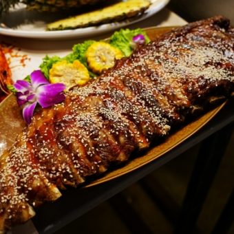 株にもいいフォルスクラブの講座をタブレットで